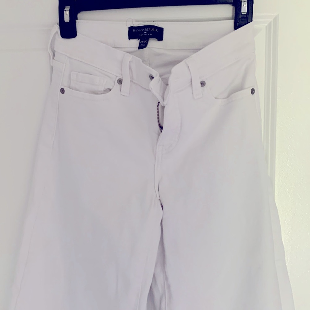 White jeans